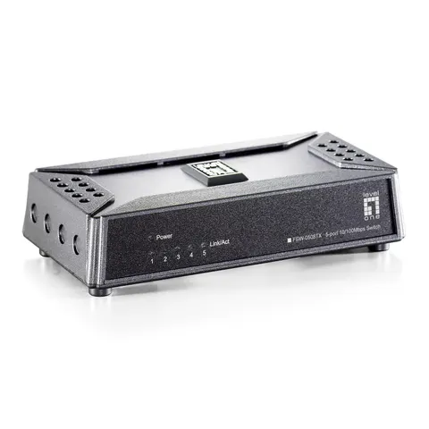 LevelOne FSW-0508TX 5-Port Fast Ethernet Switch – Bild 3