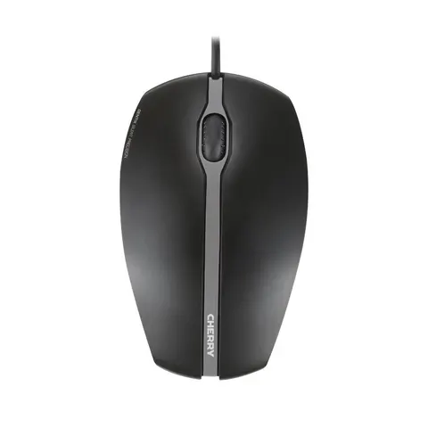 CHERRY GENTIX SILENT optische Maus – Schwarz – Bild 2