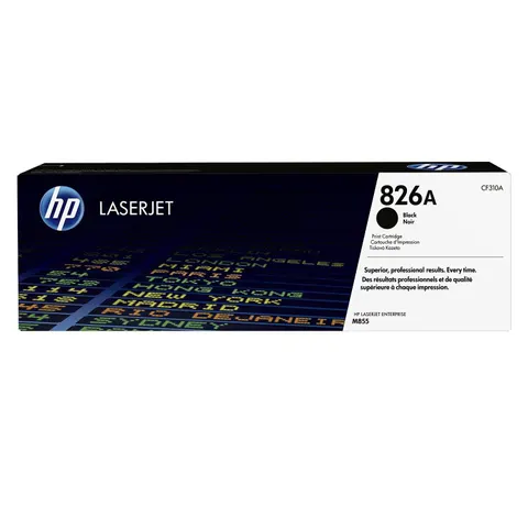 HP 826A (CF310A) - Schwarz - Toner – Bild 4