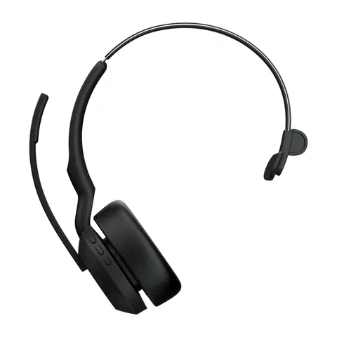 JABRA Evolve2 55 Link380/390a MS Mono – Schwarz – Bild 2