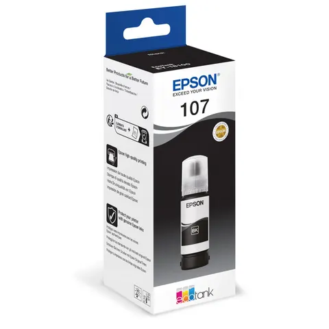 Epson 107 (C13T09B140) - Schwarz - Druckerpatrone – Bild 4