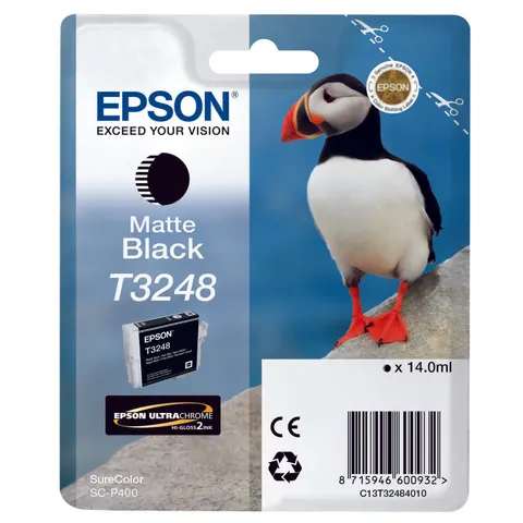 Epson T3248 - Mattschwarz - Druckerpatrone – Bild 2
