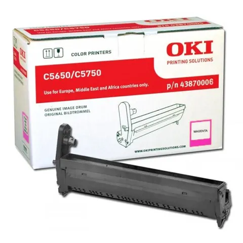 OKI Bildtrommel magenta 20000Seite C5650 – Bild 2