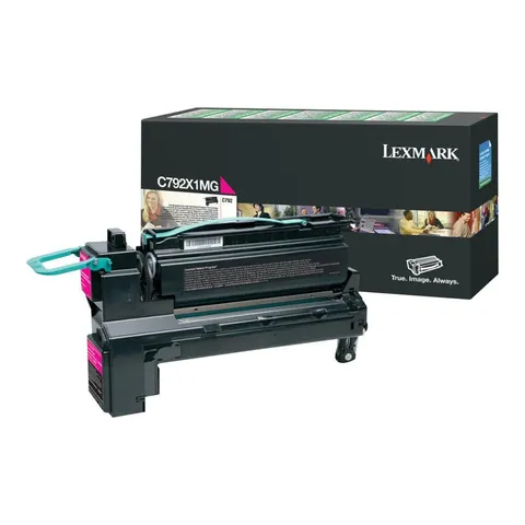 Lexmark C792X1MG toner cartridge – Bild 3