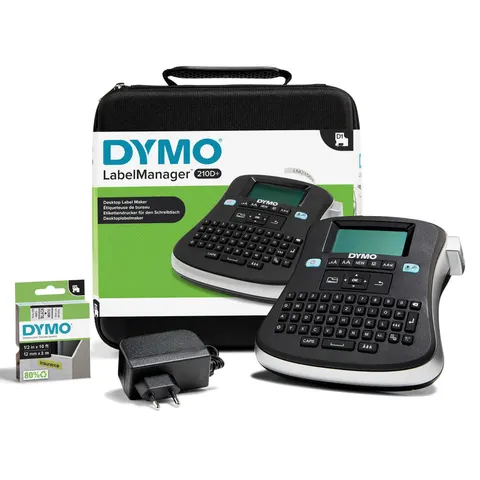 DYMO LabelManager 210D+ im praktischen Koffer (SoftCase) – Bild 2