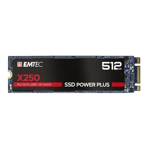 Emtec Power Plus SSD X250 - 512 GB – Bild 2