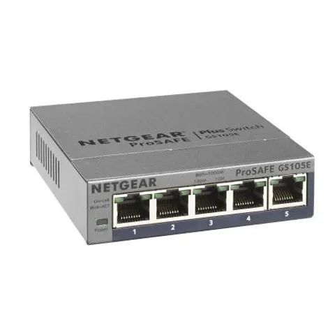 NETGEAR Switch 5x GE GS105E-200PES webmanaged – Bild 3