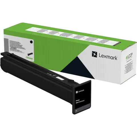 Original Lexmark 77L20K0 Toner noir – Bild 2