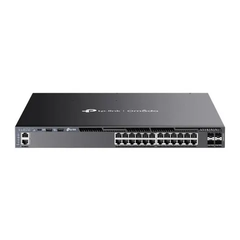 TP-Link Omada Switch 24x GE SG6428XHP Layer 3 – Bild 2