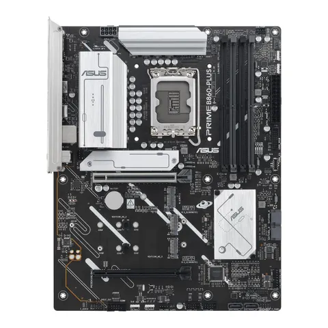 ASUS PRIME B860-PLUS-CSM Mainboard – Schwarz – Bild 3