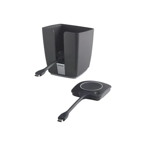 Barco ClickShare Tray Schalterablage mit 2 ClickShare USB-C Buttons – Bild 2
