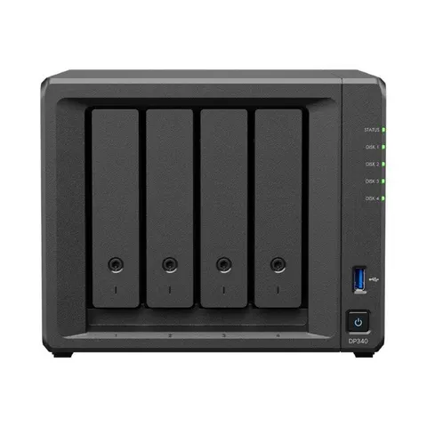 Synology DP340 ActiveProtect-Appliance – Schwarz – Bild 3