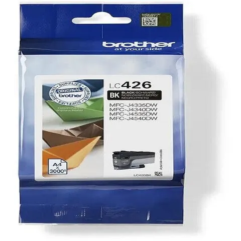 Brother LC-426BK - Schwarz - Druckerpatrone – Bild 3