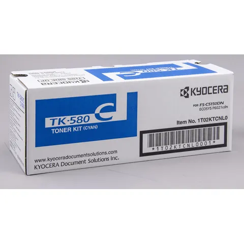 KYOCERA TK-580C Toner cyan – Bild 4