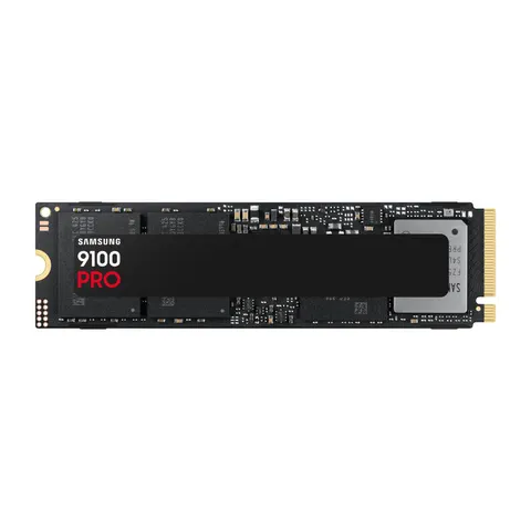 SAMSUNG M.2 SSD 9100 Pro 1TB – Schwarz – Bild 3