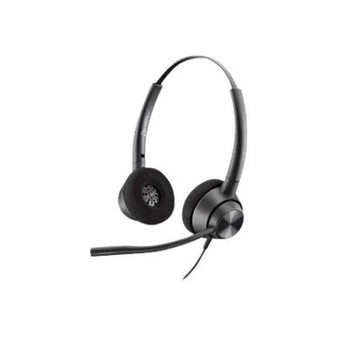 HP Poly EncorePro 320 USB-A Headset – Schwarz – Bild 2