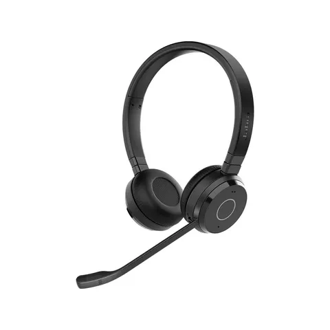 Jabra Headset Evolve 65 TE MS Duo USB – Schwarz – Bild 3