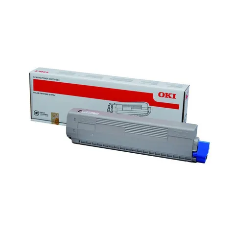 OKI Toner Schwarz 7,0K – Bild 3