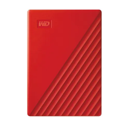 WD My Passport™ HDD 4 TB - rot – Bild 2