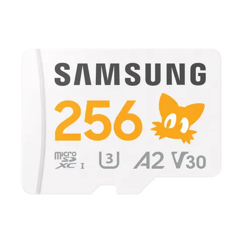 Samsung Sonic MicroSD Speicherkarte 256GB – Bild 3