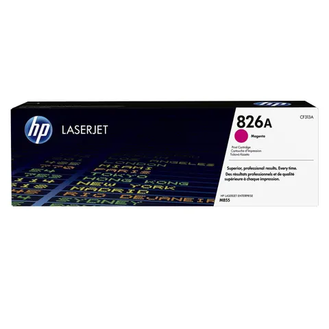 HP 826A (CF313A) - Magenta - Toner – Bild 2