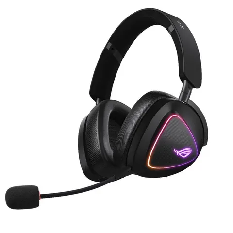 Asus Headset ROG Delta II – Schwarz – Bild 3
