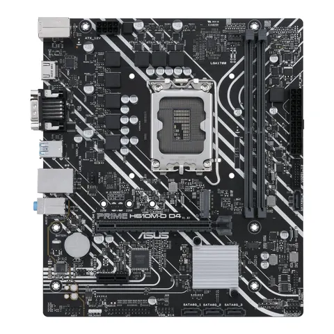 Asus Prime H610M-D D4 – Bild 2