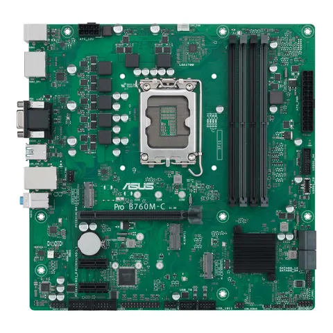 Asus PRO B760M-C CSM – Schwarz – Bild 3