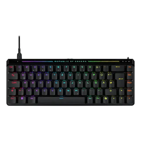 ASUS ROG Falchion ACE HFX – Schwarz – Bild 3