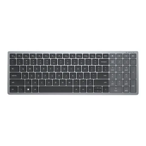 DELL Compact Multi-Device Wireless Kb – Grau – Bild 2