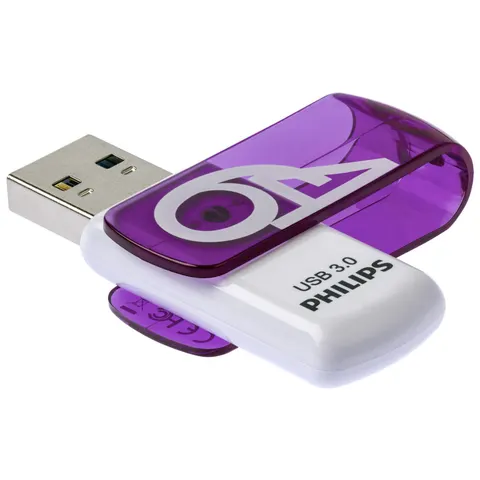 PHILIPS USB-Stick Vivid 3.0 64GB – Bild 2
