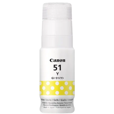 Canon GI-51Y - Gelb - Druckerpatrone – Bild 3