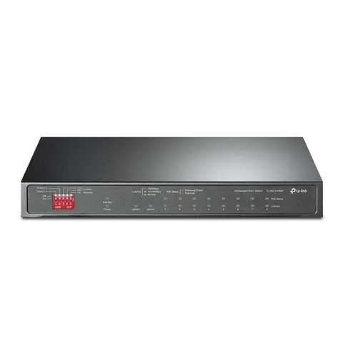 TP-LINK TL-SG1210MP – Bild 2