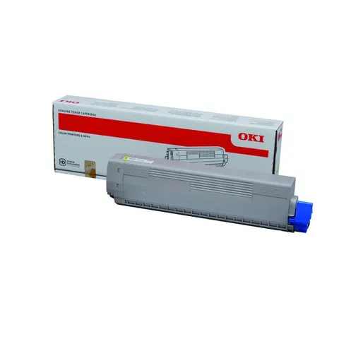 Oki 44844613 - Gelb - Toner – Bild 4