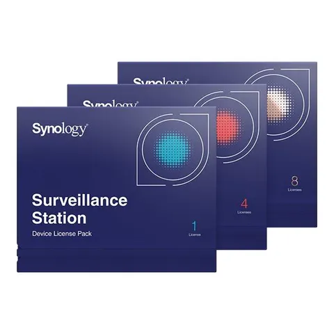 Synology 4 cam Lic Pack – Bild 2