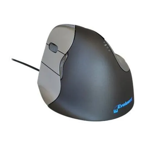 Evoluent Maus VerticalMouse 4 Links grey USB retail – Bild 2