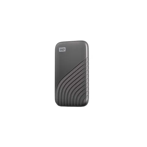 Western Digital My Passport – Grau – Bild 2