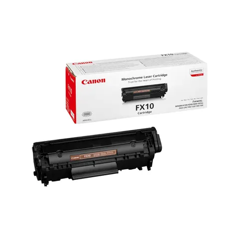 Canon FX-10 - Schwarz - Toner – Bild 3