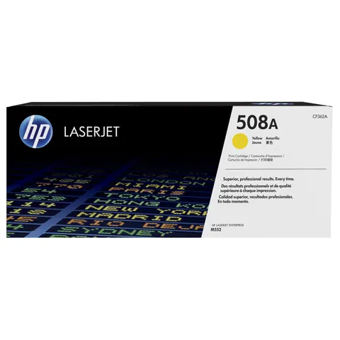 HP 508A (CF362A) - Gelb - Toner – Bild 3