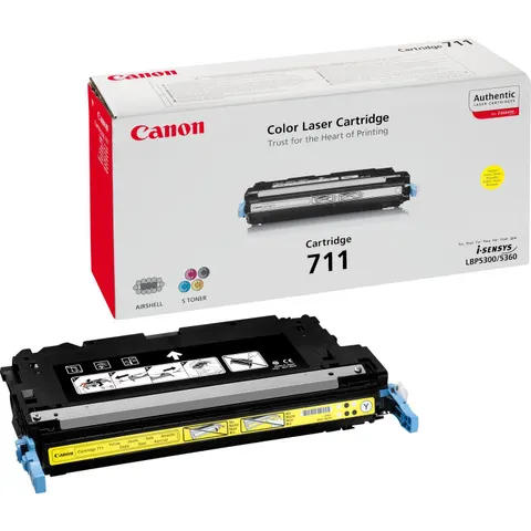 Canon 711 Y - Gelb - Toner – Bild 2