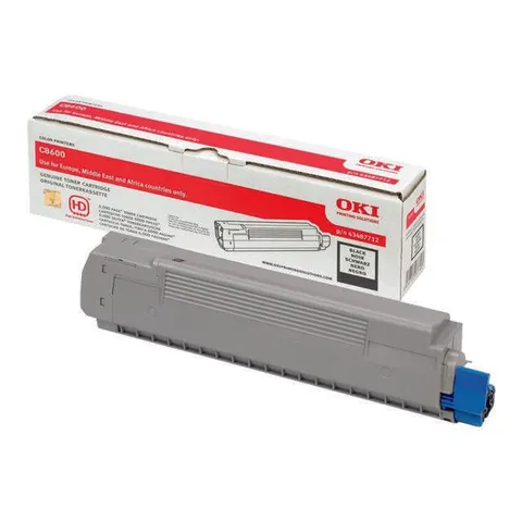 Oki 43487712 - Schwarz - Toner – Bild 4