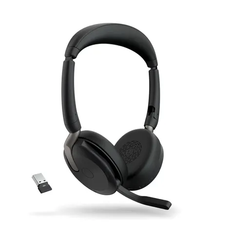 Jabra Evolve2 65 Flex UC Stereo Headset On-Ear – 029086 – Bild 2