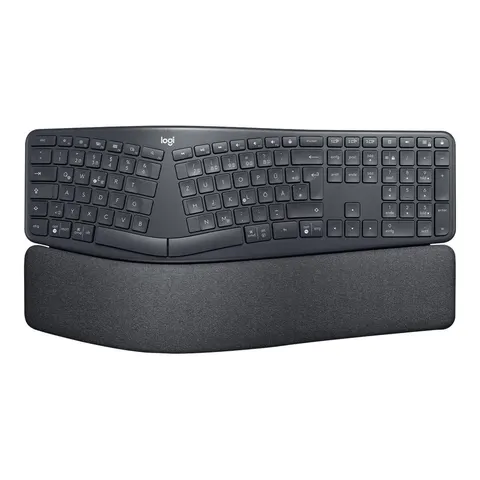 Logitech ERGO K860 Tastatur Schwarz US Englisch Bluetooth – Bild 2