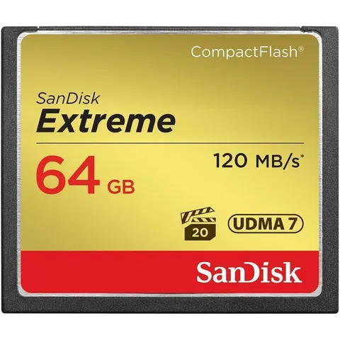 SanDisk Extreme CF 64GB 120MB/s – Bild 3