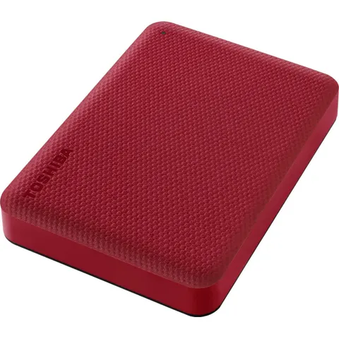 Toshiba Canvio Advance - 4 TB Rot – Bild 2