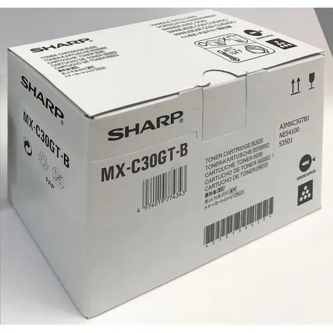 Sharp MXC30GTB toner cartridge – Bild 3