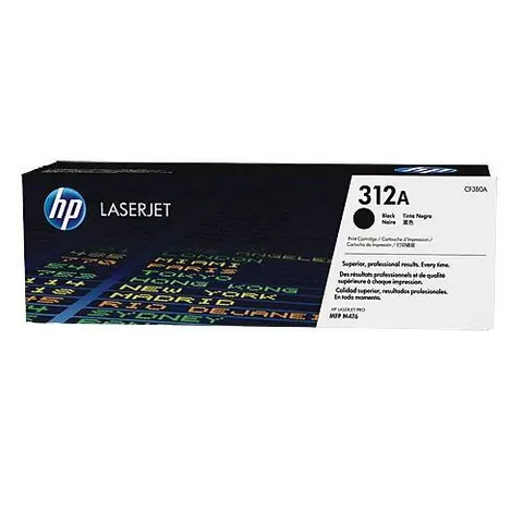 HP 312A (CF380A) - Schwarz - Toner – Bild 3