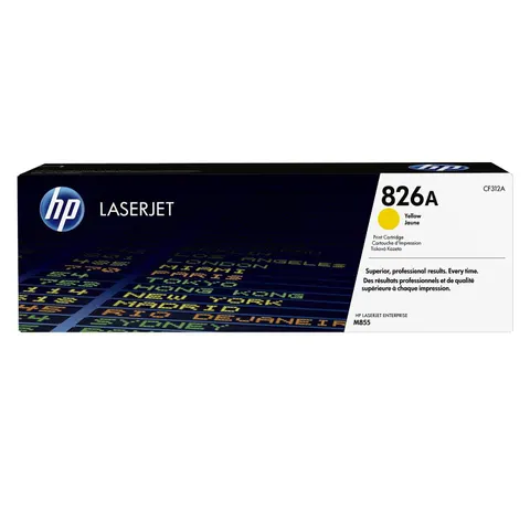 HP 826A (CF312A) - Gelb - Toner – Bild 2