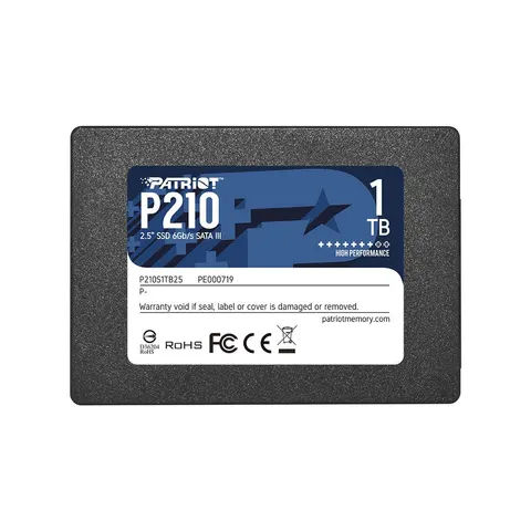 Patriot Memory P210 SATA SSD - 1 TB – Bild 2