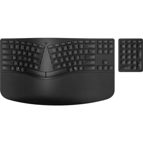 HP 965 BLK Ergonomic Wireless Keyboard – Bild 2